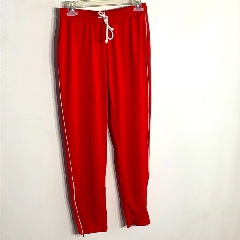 American eagle athletic warm-up jogger pant red women’s xs active 90s Streetwear